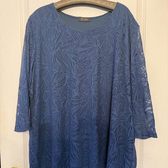 Blue Top - Picture 1 of 2